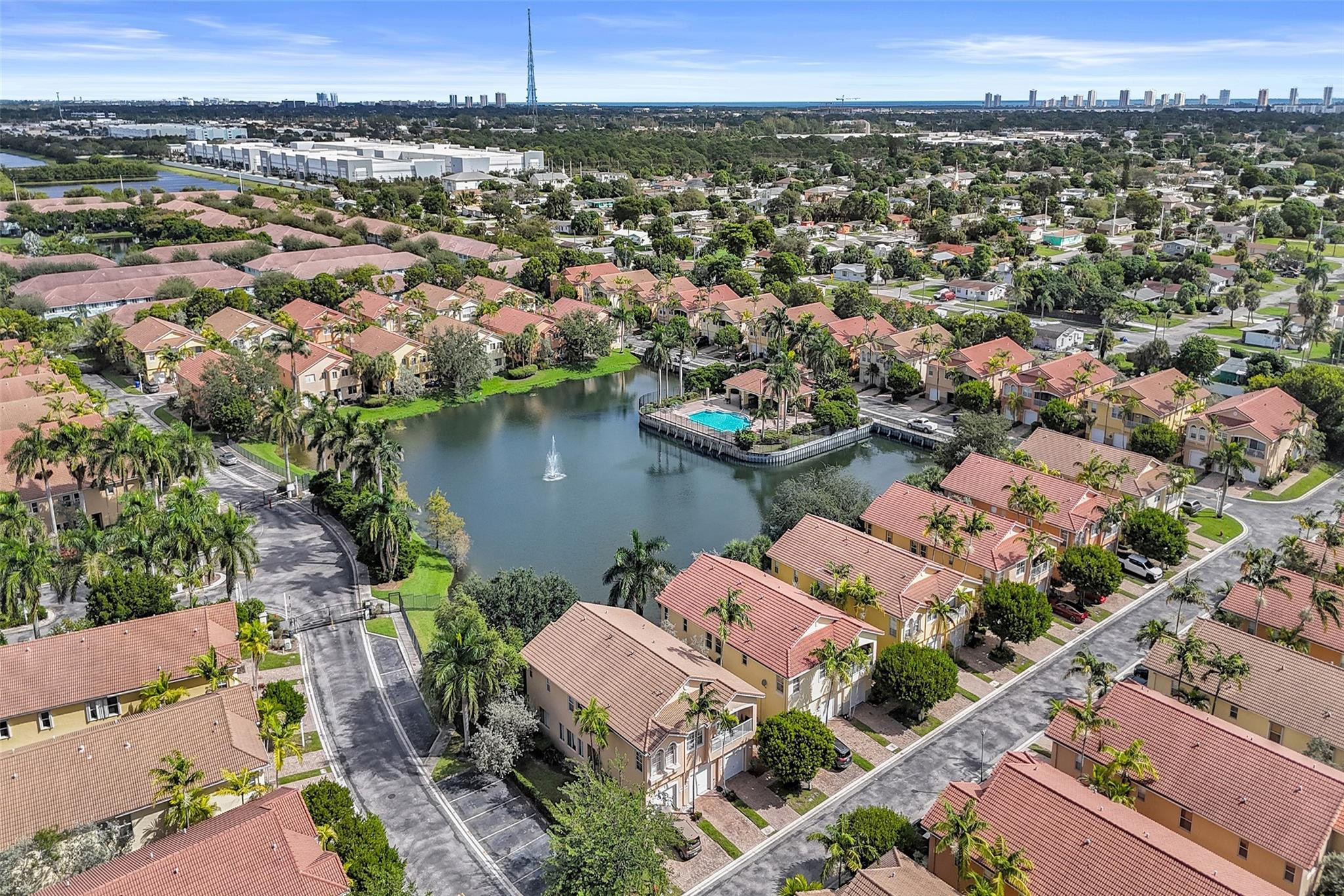 1825 Sonrisa Street Riviera Beach, FL 33404 - Photo 40 of 50 an aerial view of a city