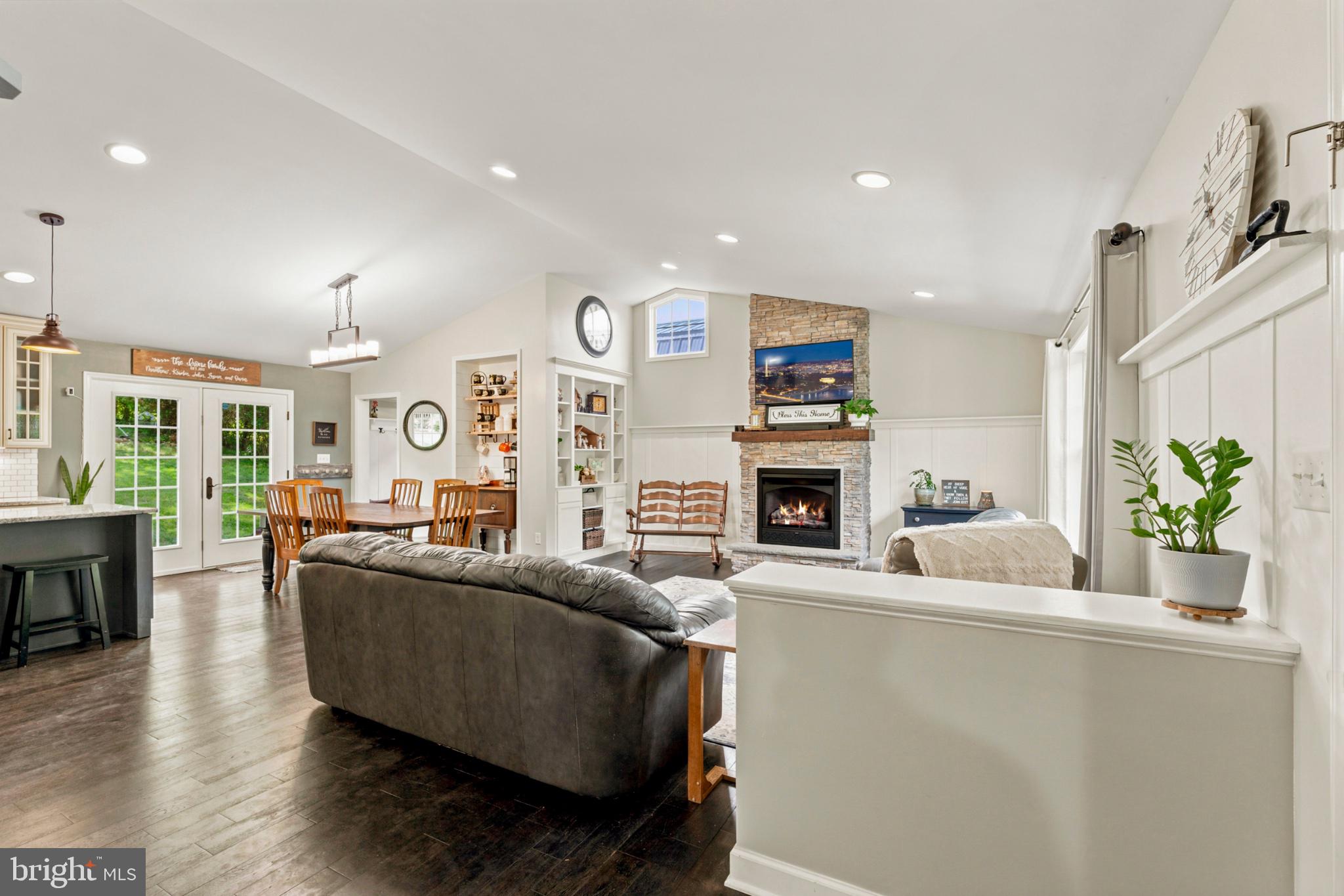 278 Harbaugh Valley Road Fairfield, PA 17320 - Photo 5 of 51 Cozy living space with warm ambiance.