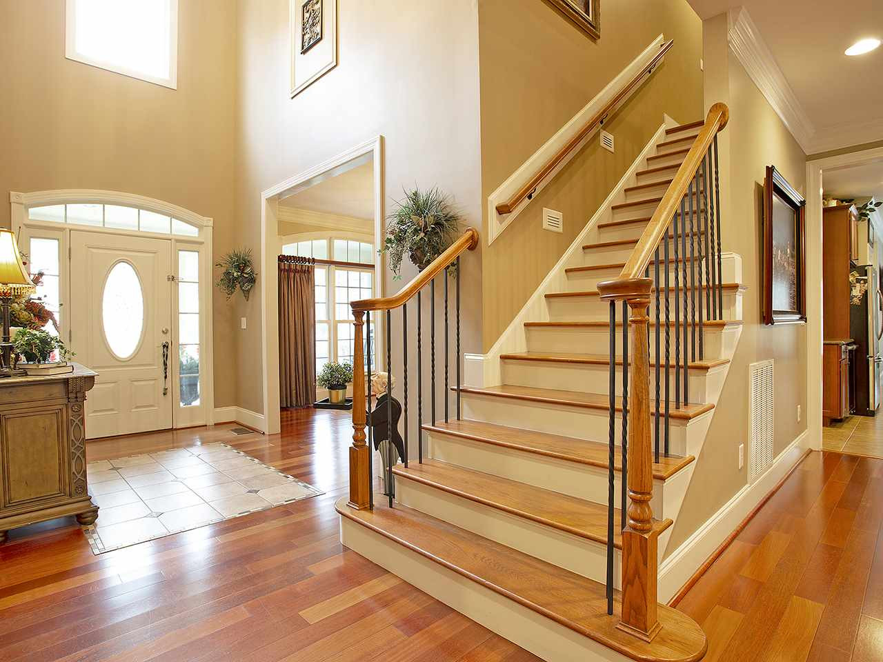 7304 Sparhawk Road Wake Forest, NC 27587 - Photo 9 of 30 Side Stair Case.