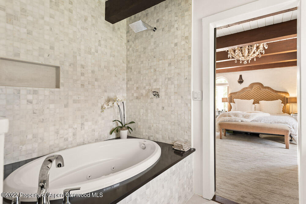 2459 Emma Road Basalt, CO 81621 - Photo 17 of 31 a bathroom with a tub and view of bathroom