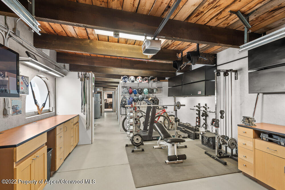 2459 Emma Road Basalt, CO 81621 - Photo 19 of 31 a view of a room with gym equipment