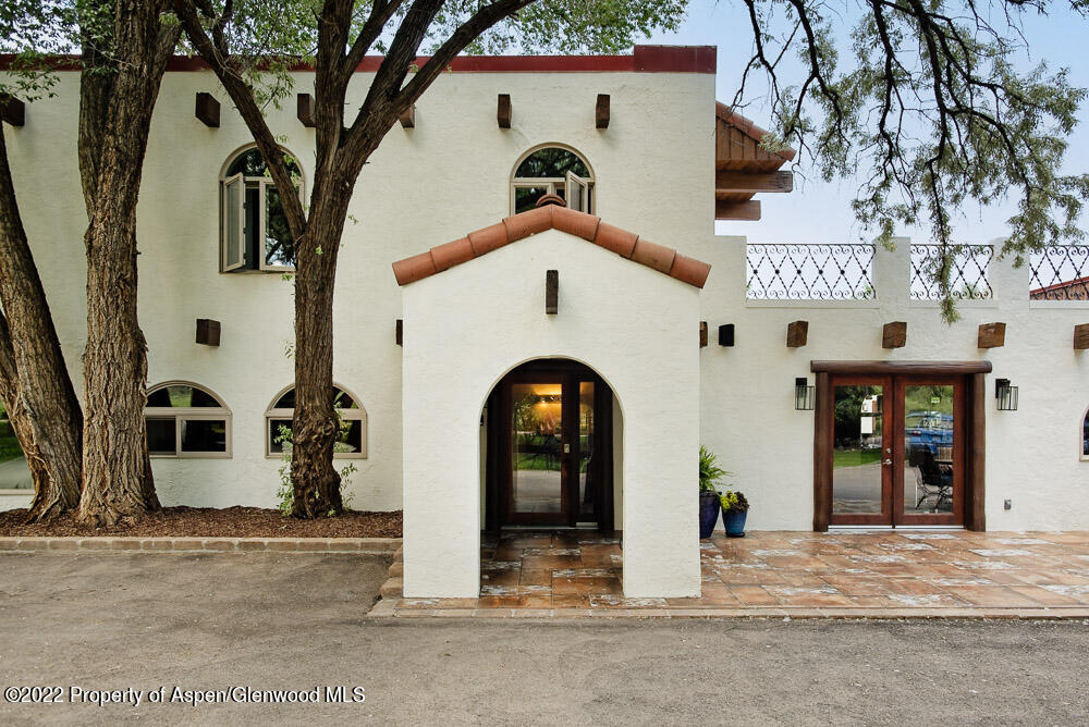 2459 Emma Road Basalt, CO 81621 - Photo 25 of 31 a view of a entrance gate of the house