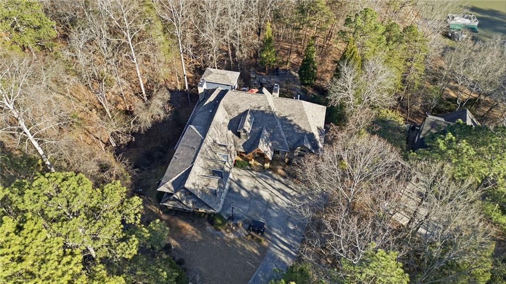 6427 Point Twenty Two Gainesville, GA 30506 - Photo 85 of 97 an aerial view of a house with outdoor space