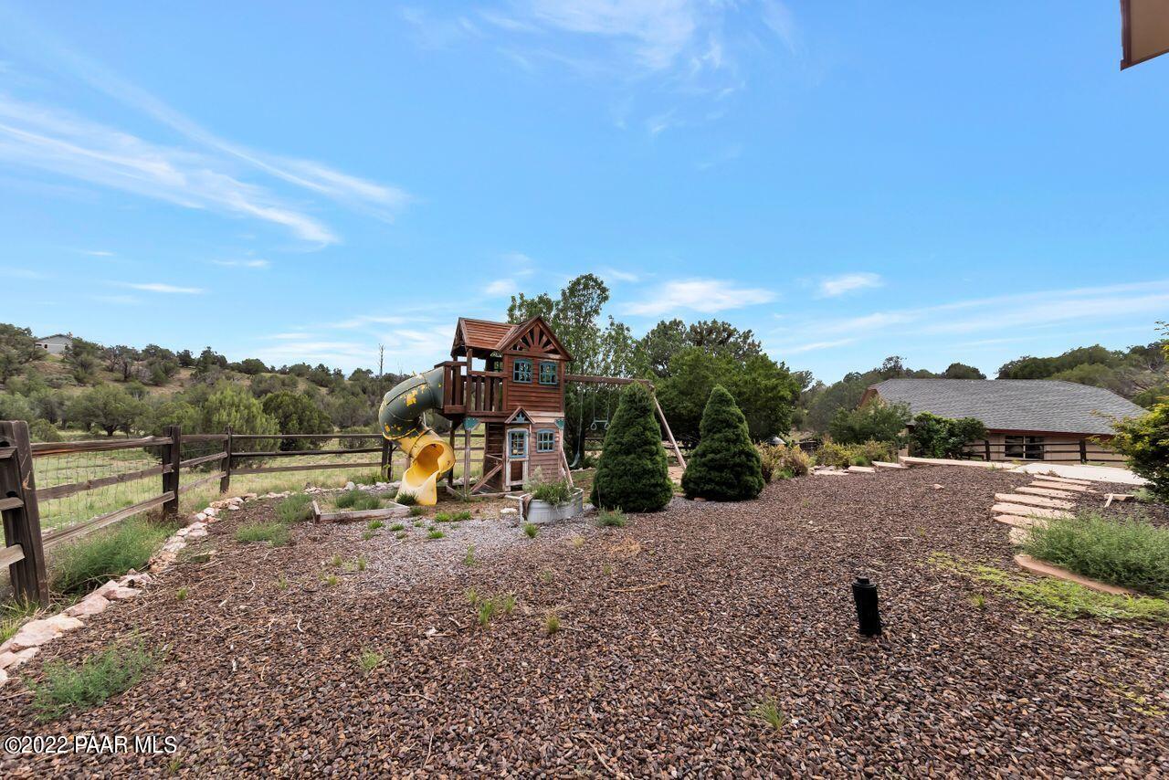 5755 West Rambling Road Prescott, AZ 86305 - Photo 22 of 22 a view of outdoor space with playground and green space