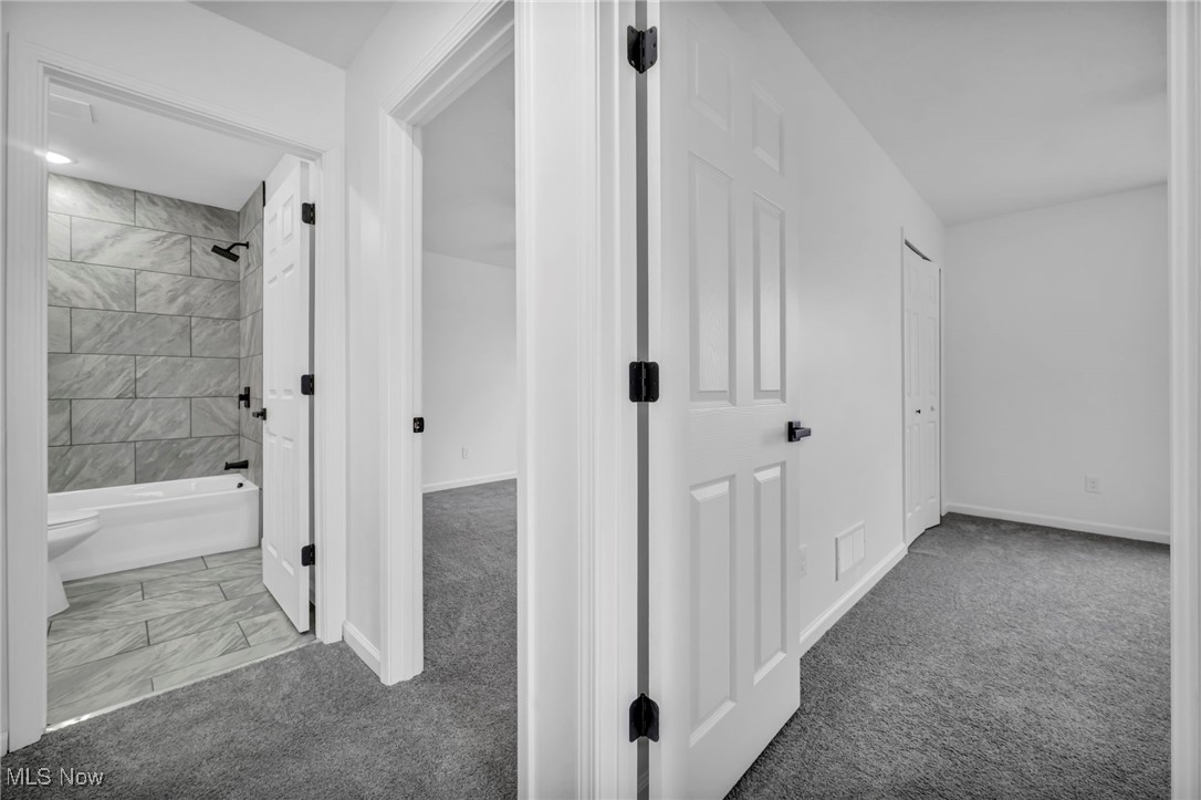 3734 Pennington Road Cleveland, OH 44120 - Photo 29 of 45 Hall with light carpet