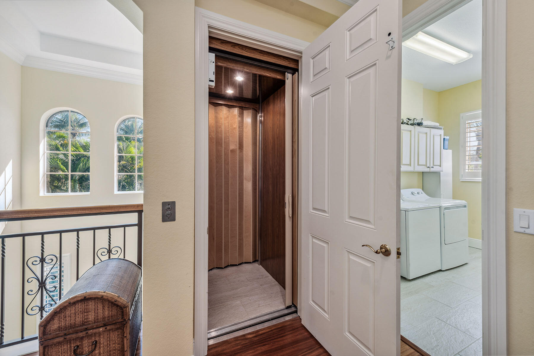 3189 Aviamar Circle, Unit 202 Naples, FL 34114 - Photo 22 of 50 a view of a bedroom from a hallway