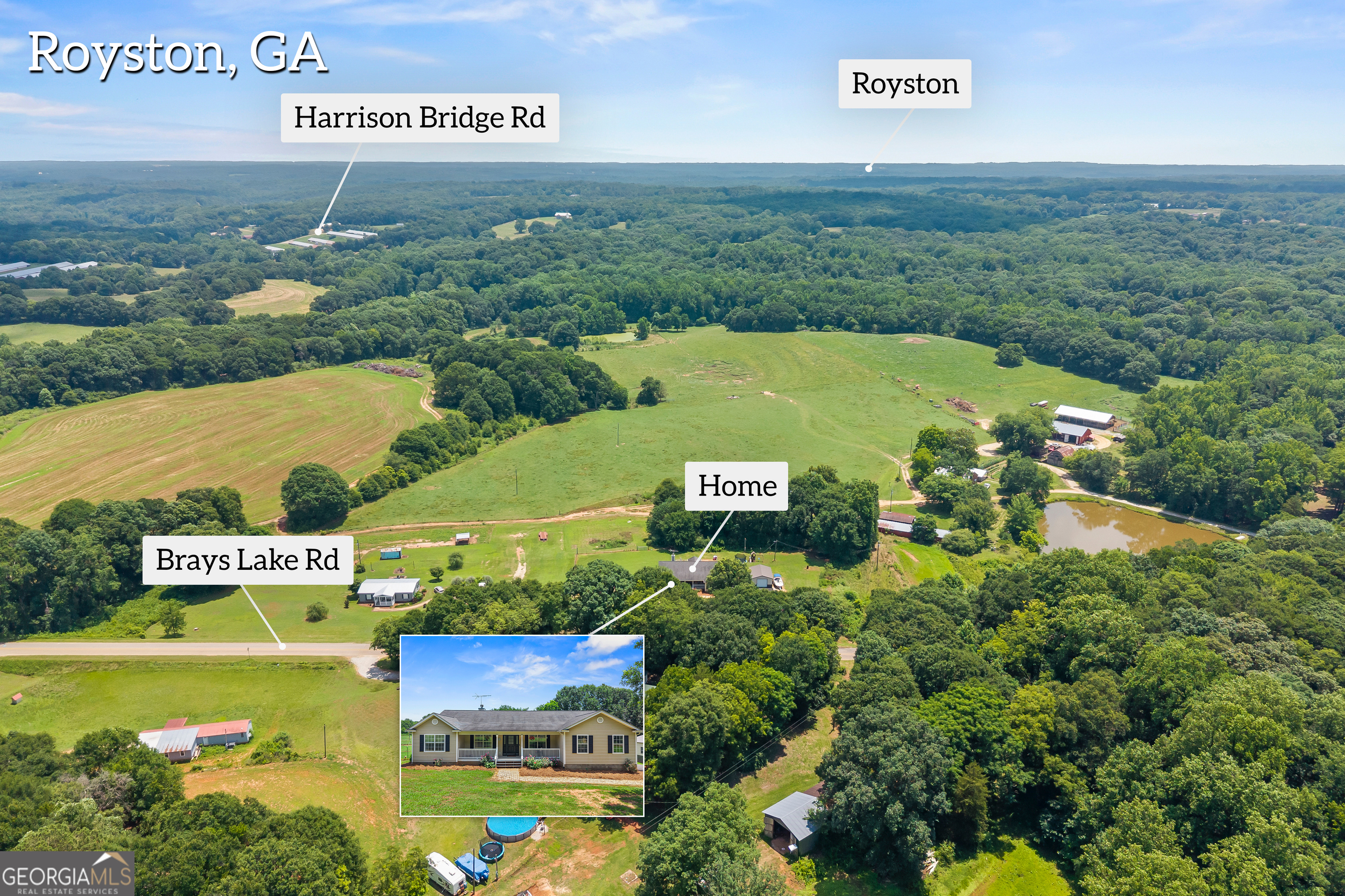 1649 Brays Lake Road Royston, GA 30662 - Photo 66 of 75