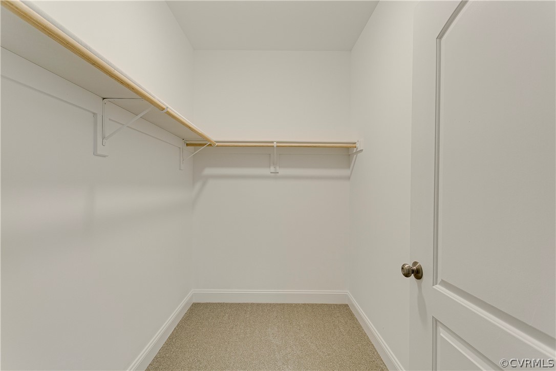 123 Carter Road Cumberland, VA 23040 - Photo 16 of 25 The spacious primary bedroom closet.