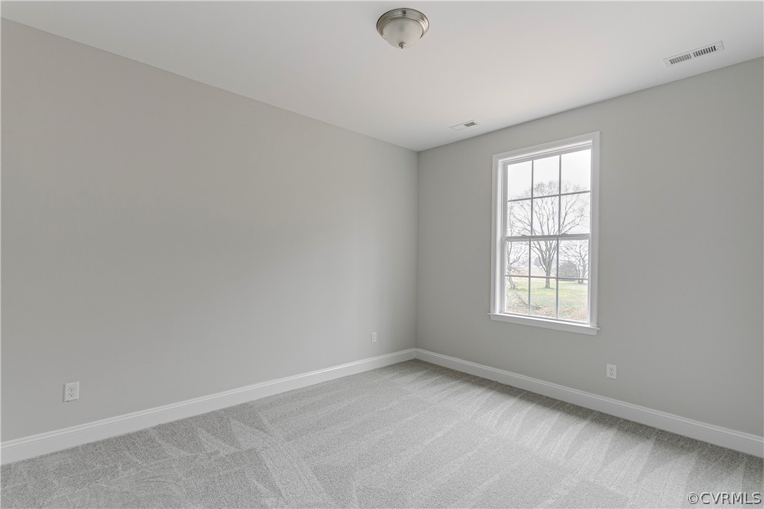 123 Carter Road Cumberland, VA 23040 - Photo 17 of 25 Bedroom two is spacious and offers carpet.
