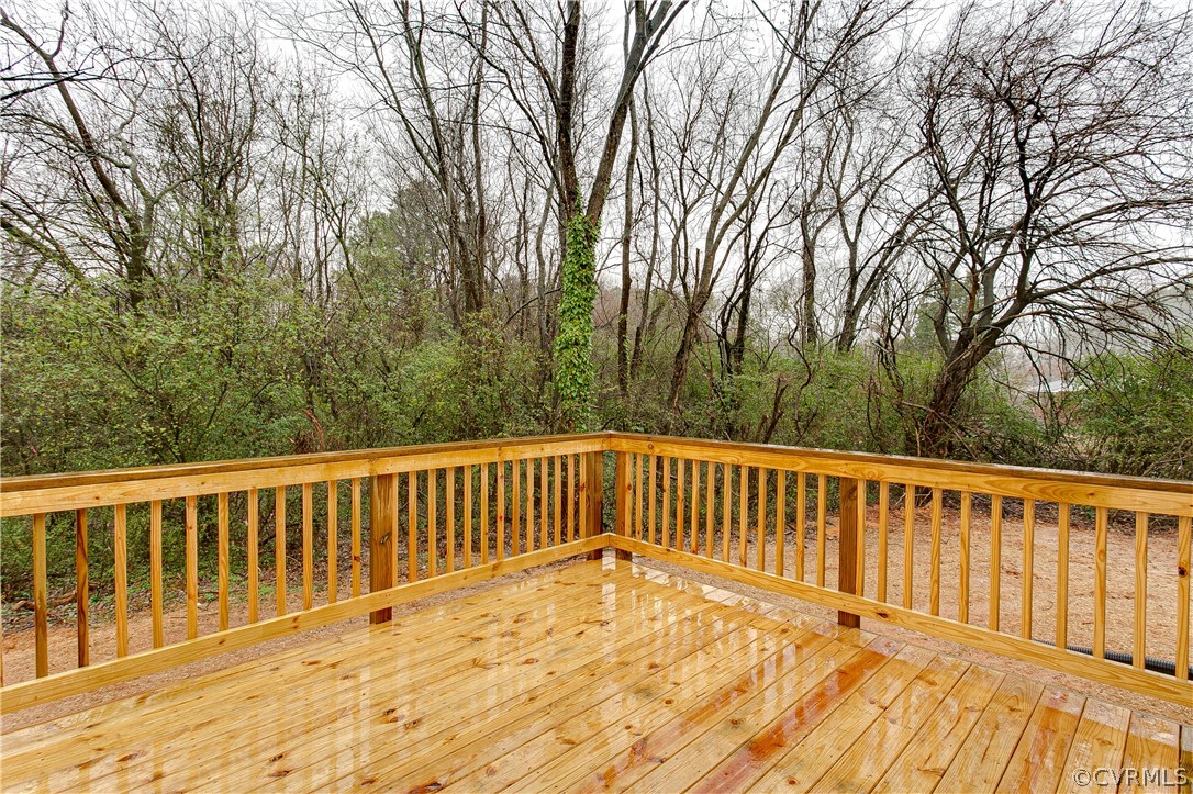 123 Carter Road Cumberland, VA 23040 - Photo 24 of 25 The rear facing deck is 12 x 12.