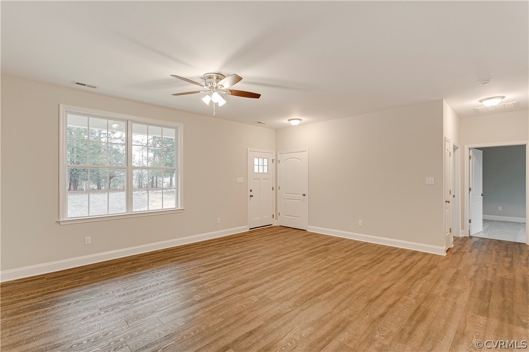 123 Carter Road Cumberland, VA 23040 - Photo 5 of 25 Another view of the spacious living room.