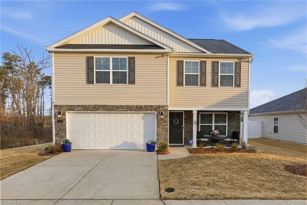1702 Carter Daniel Drive Graham, NC 27253 - Photo 1 of 35 Front