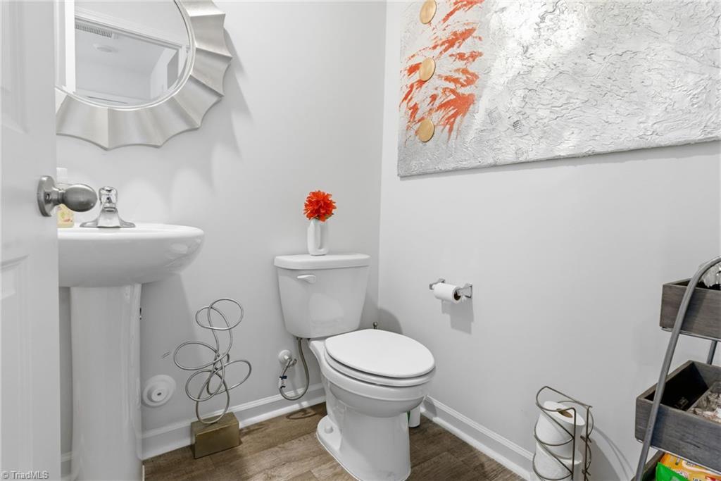 1702 Carter Daniel Drive Graham, NC 27253 - Photo 12 of 35 Half Bath