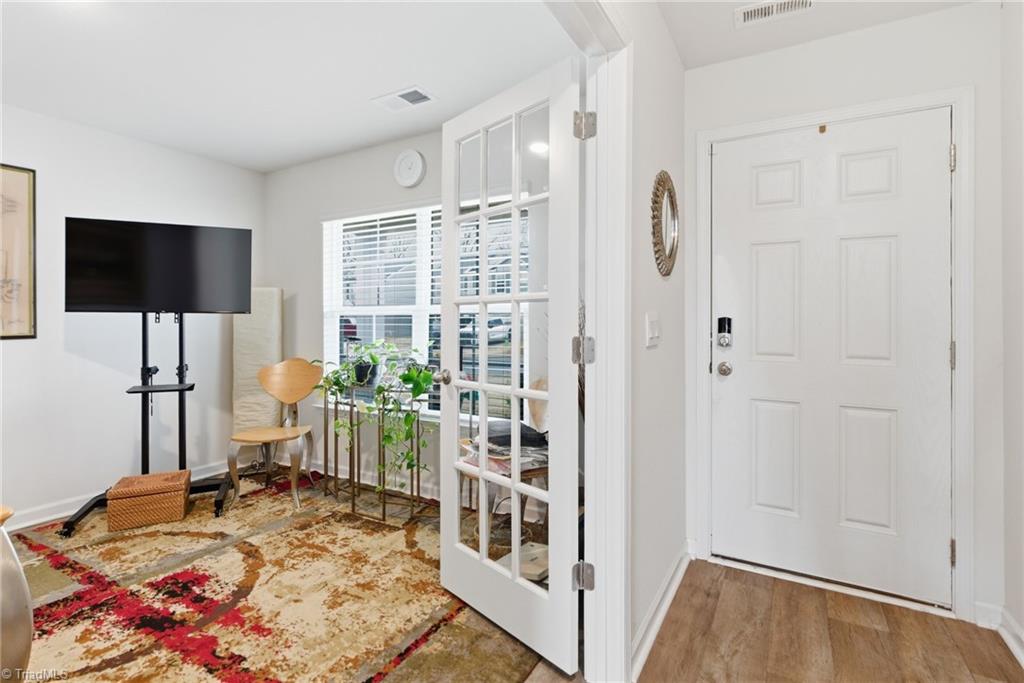 1702 Carter Daniel Drive Graham, NC 27253 - Photo 4 of 35 Foyer/Entry and downstairs office