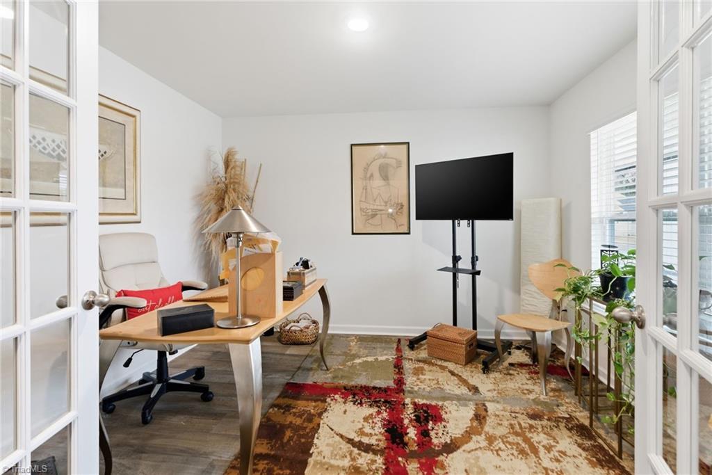 1702 Carter Daniel Drive Graham, NC 27253 - Photo 6 of 35 Downstairs office