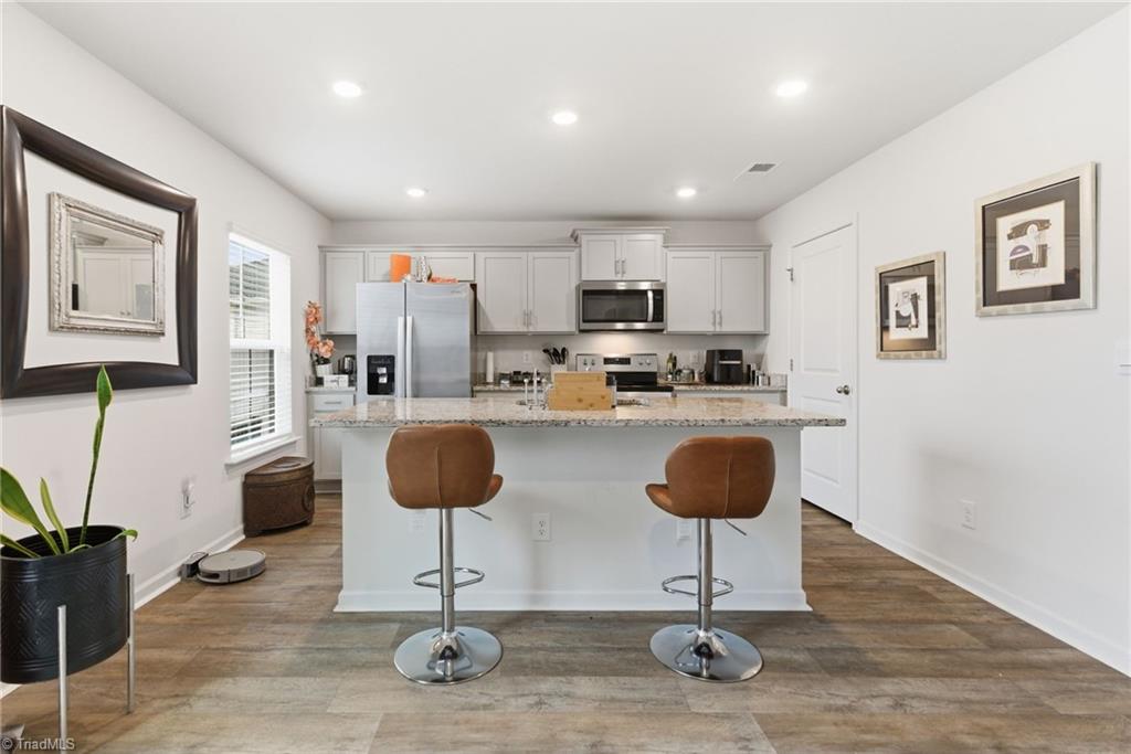 1702 Carter Daniel Drive Graham, NC 27253 - Photo 9 of 35 Kitchen