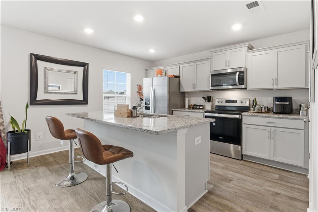 1702 Carter Daniel Drive Graham, NC 27253 - Photo 10 of 35 Kitchen