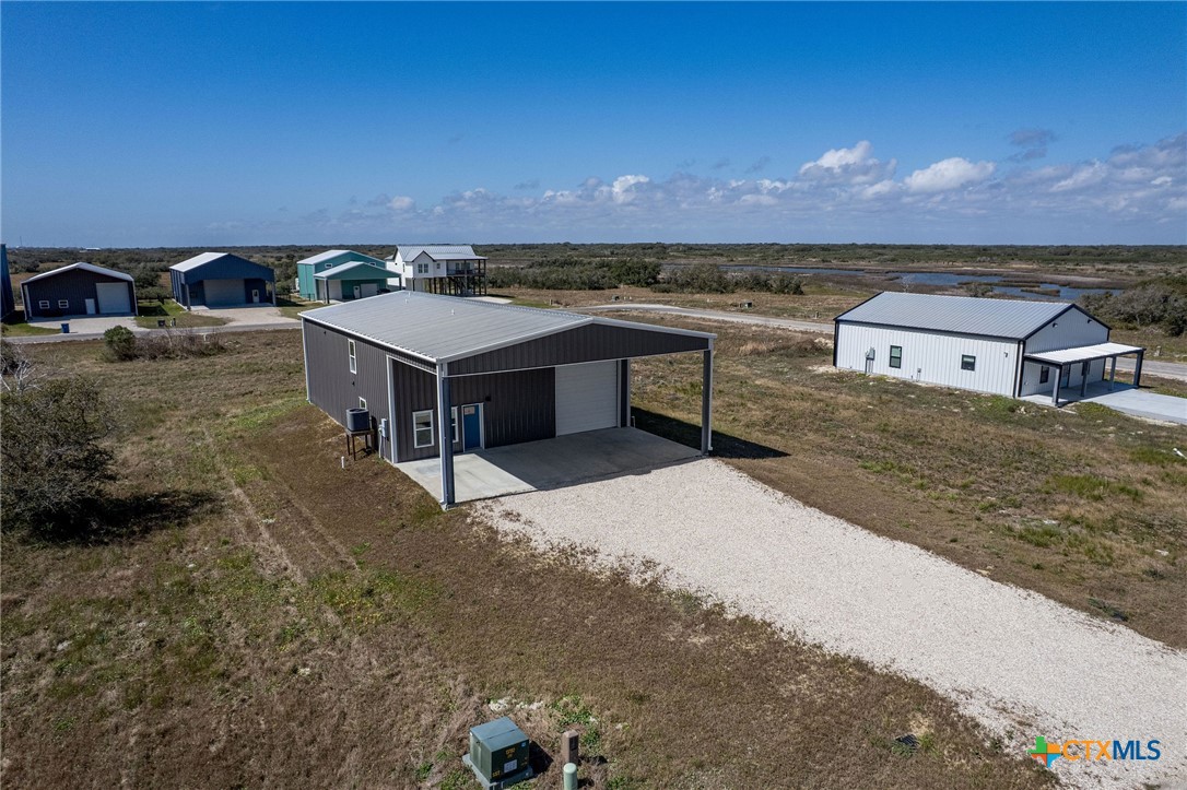 253 Carrie Street Port O'Connor, TX 77982 - Photo 31 of 33 Aerial View
