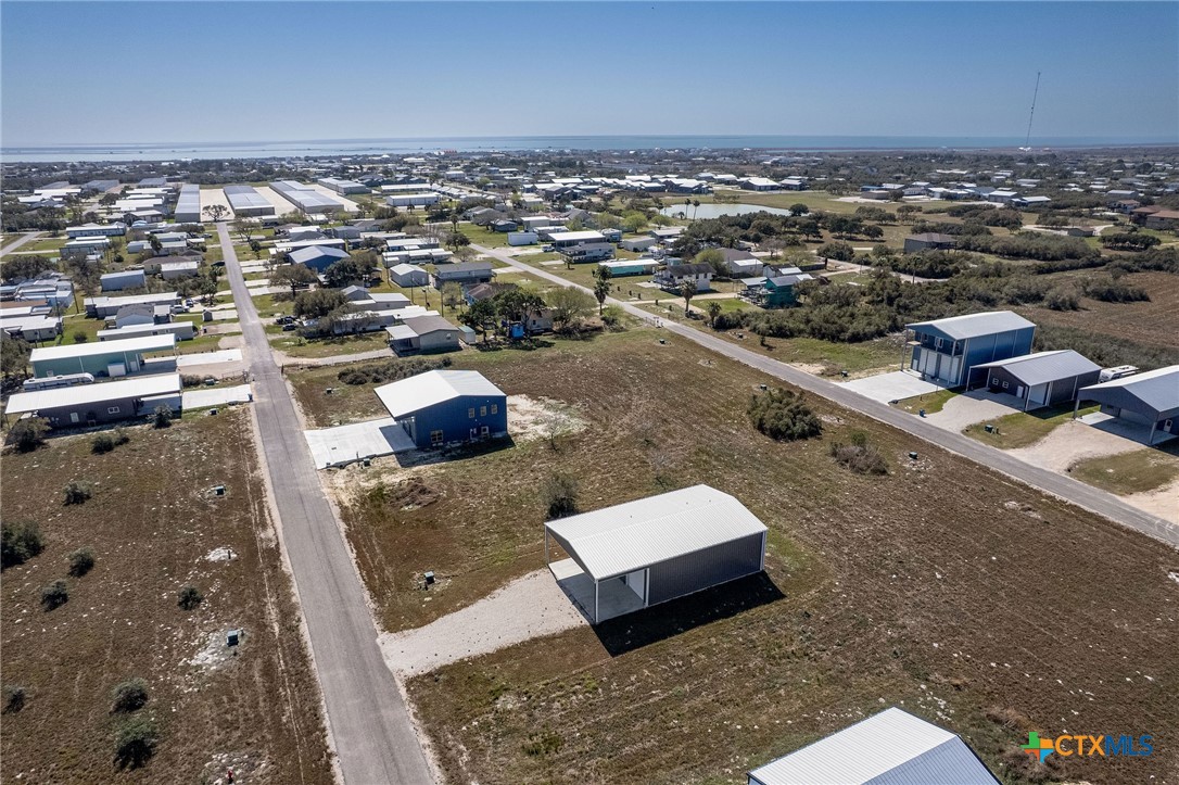 253 Carrie Street Port O'Connor, TX 77982 - Photo 32 of 33 Aerial View