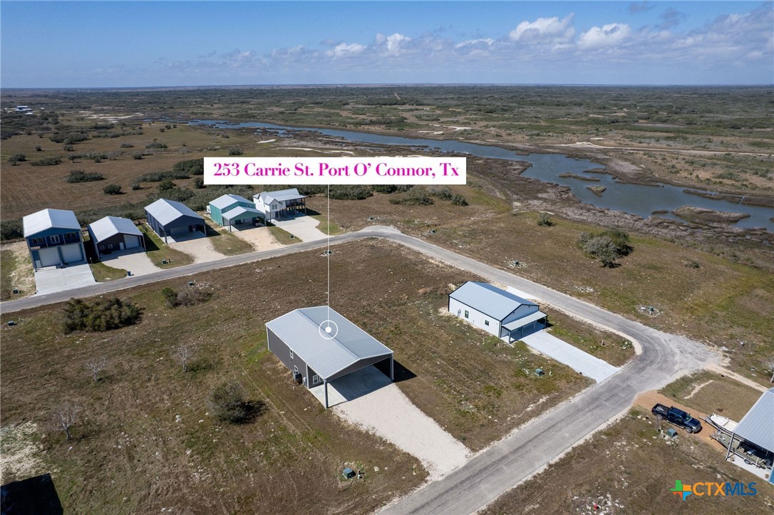 253 Carrie Street Port O'Connor, TX 77982 - Photo 33 of 33 Welcome to 253 Carrie St, Port O'Connor, TX!