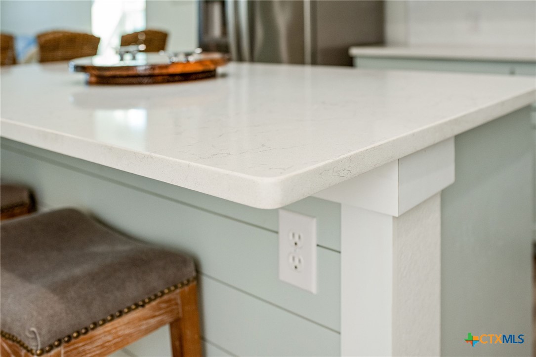 253 Carrie Street Port O'Connor, TX 77982 - Photo 5 of 33 Kitchen Island