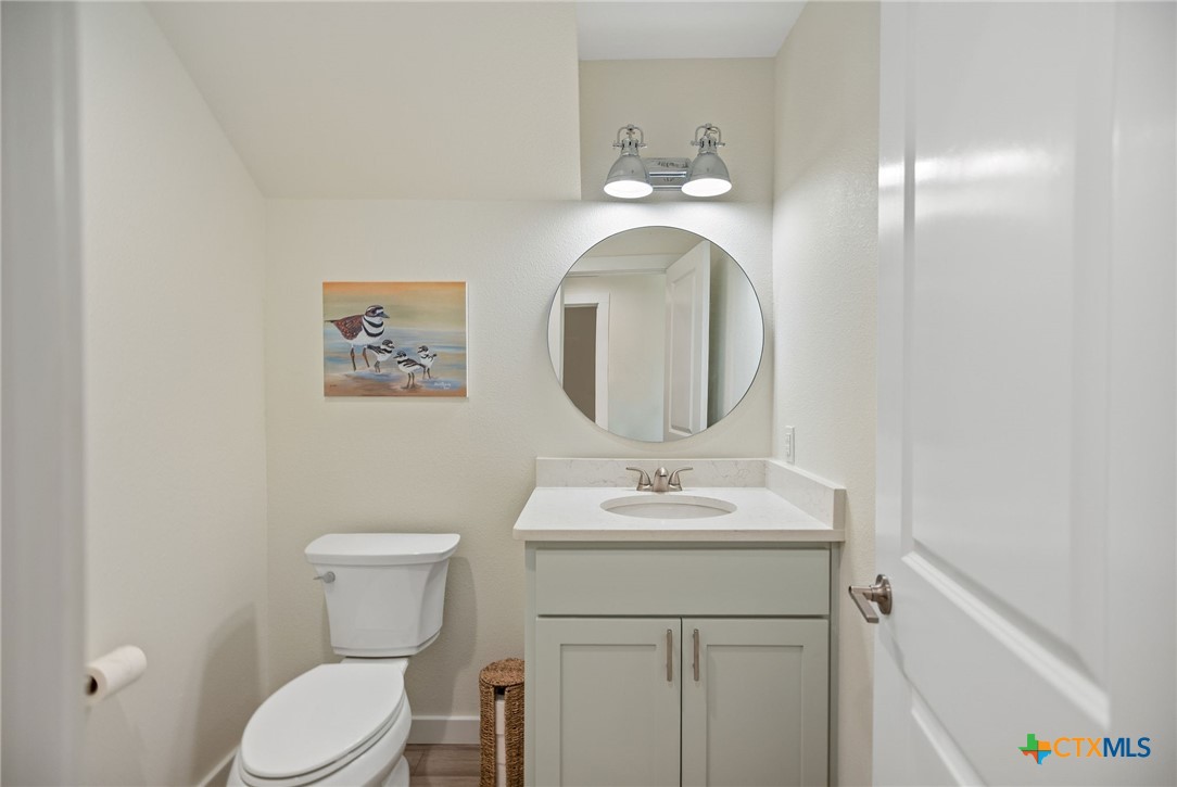 253 Carrie Street Port O'Connor, TX 77982 - Photo 9 of 33 Half Bathroom
