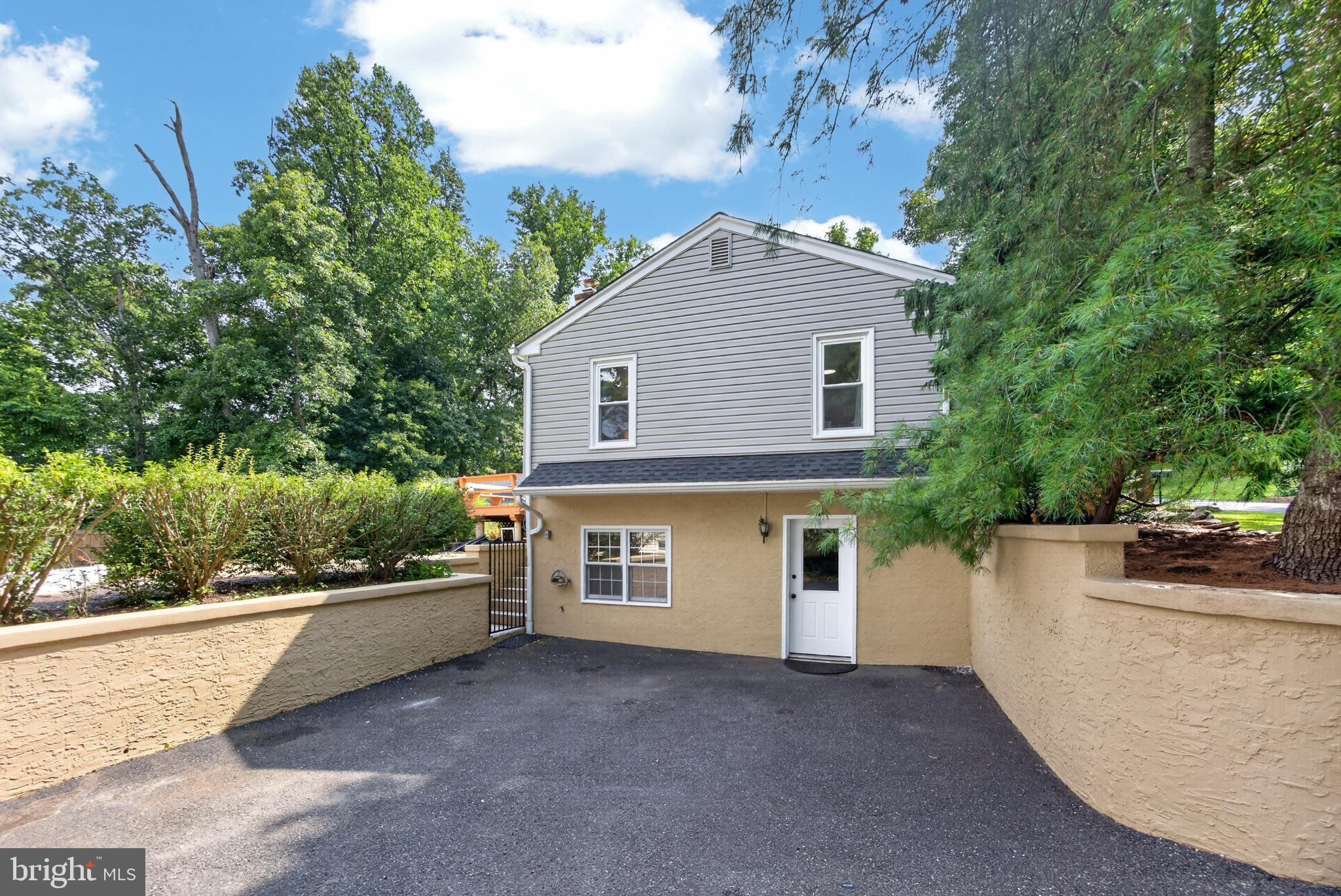 111 Fulmer Road Perkiomenville, PA 18074 - Photo 17 of 28 a view of a house with a yard and garage