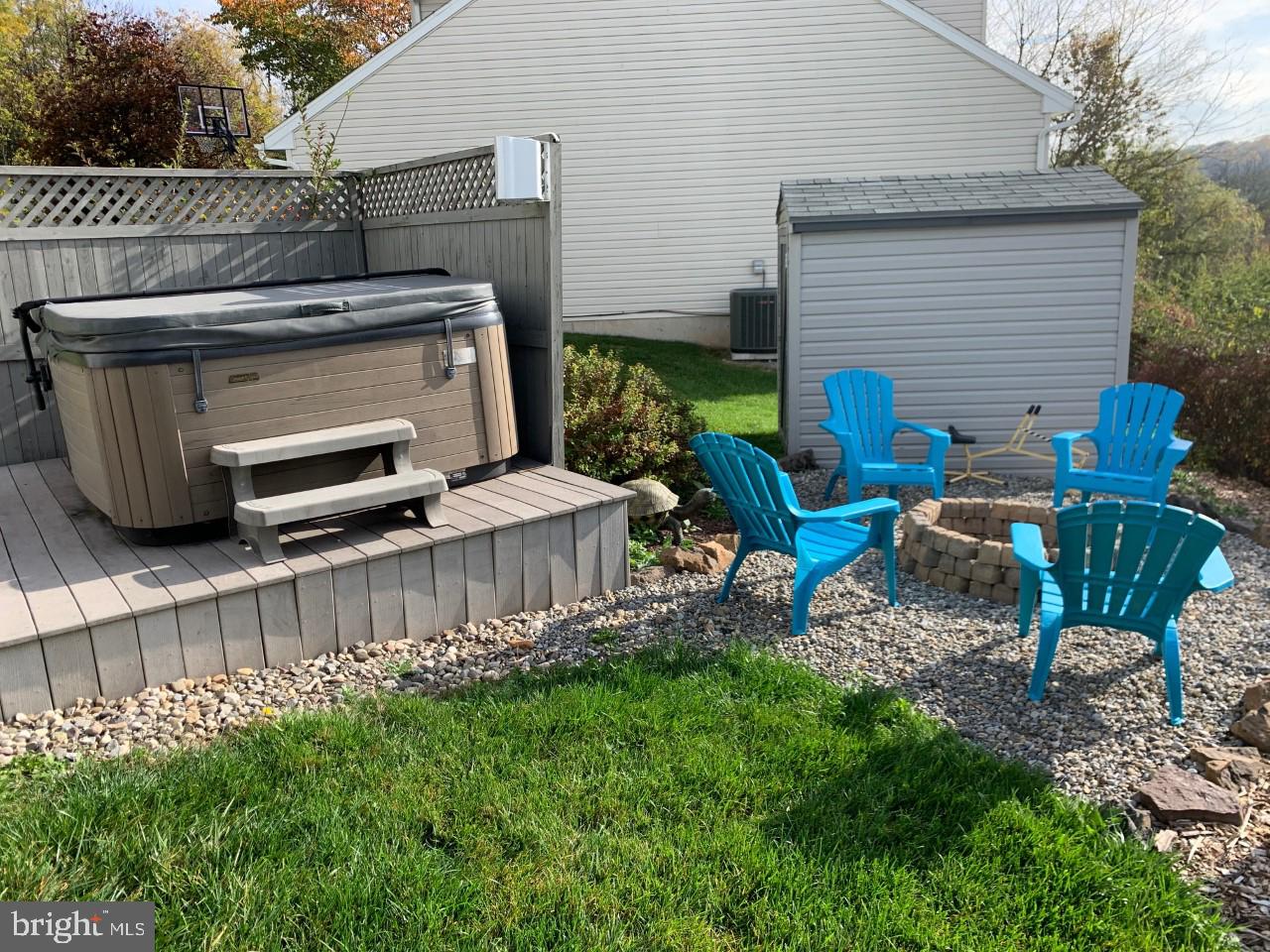 20 Madison Drive Reading, PA 19606 - Photo 22 of 36 Hot Tub, fire pit and shed