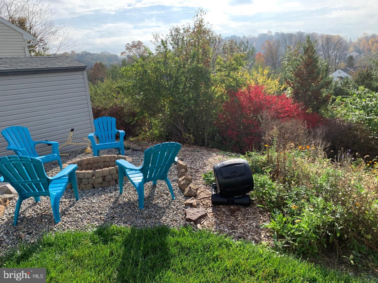20 Madison Drive Reading, PA 19606 - Photo 23 of 36 Fire pit with fantastic view