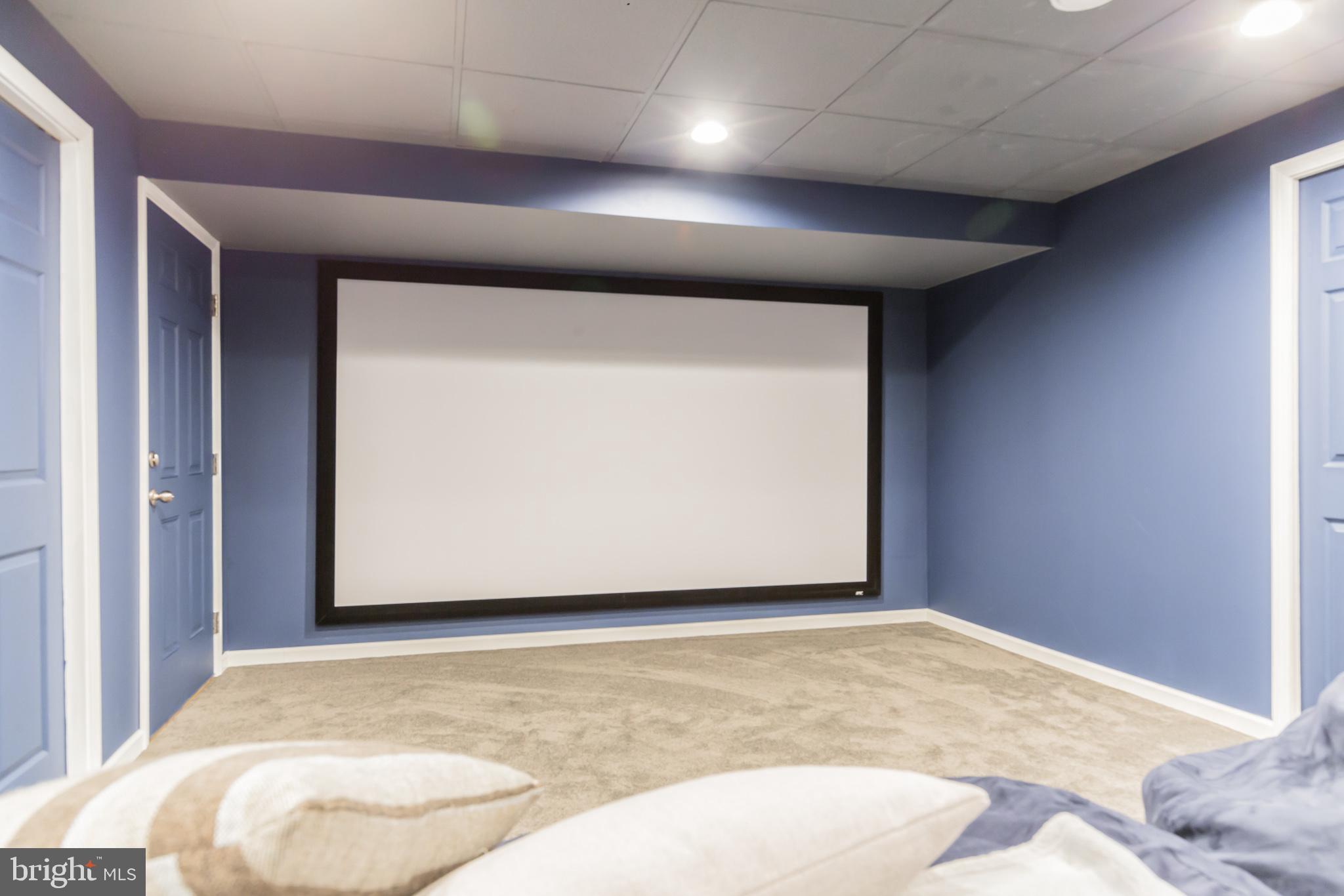 20 Madison Drive Reading, PA 19606 - Photo 35 of 36 Theater in Finished Basement