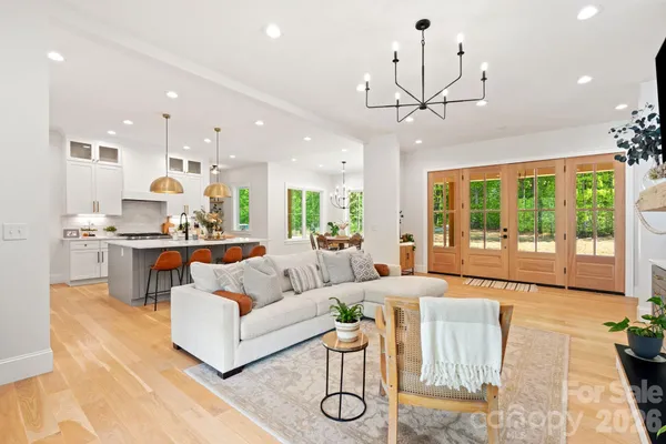$859,000 | 8195 Old Beatty Ford Road, Rockwell, NC 28138