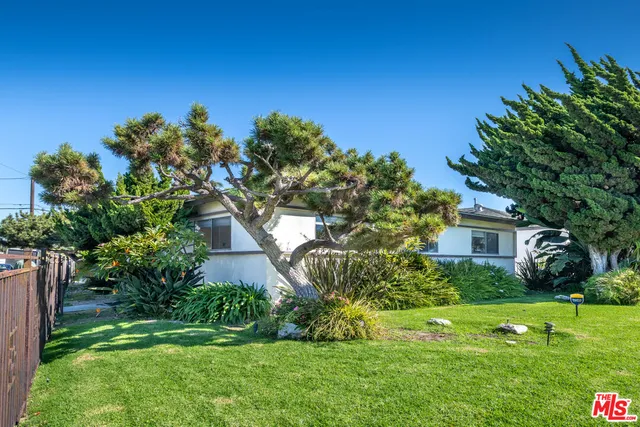 a house with a tree in front of it