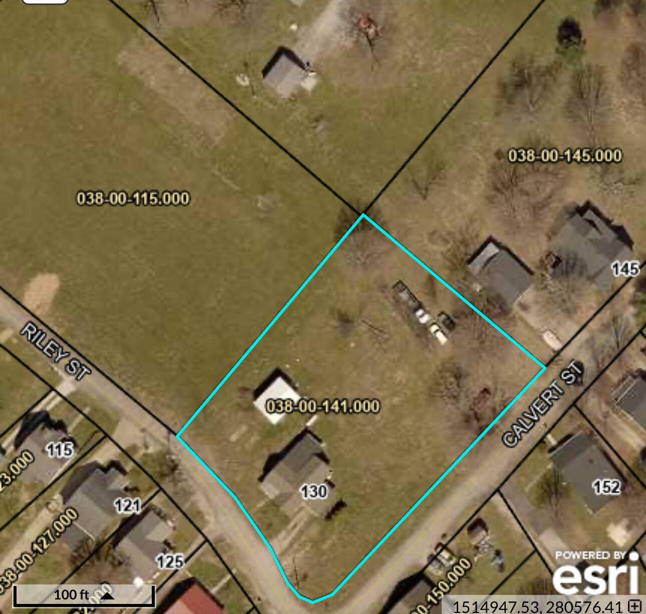 qPublic.net - Scott County, KY PVA - Map
