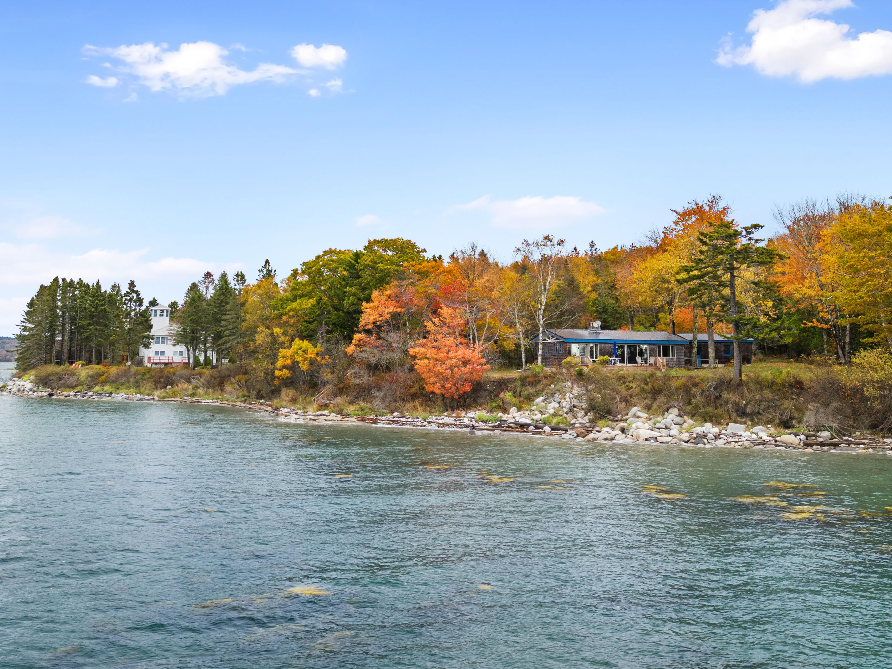 100 Rocky Point Road Stockton Springs, ME 04981 - Photo 75 of 85 DJI_20251021114120_0523_D