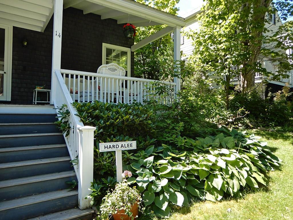 14 South Shore Road Northeast Harbor, ME 04662 - Photo 2 of 14 Front entry and covered porch