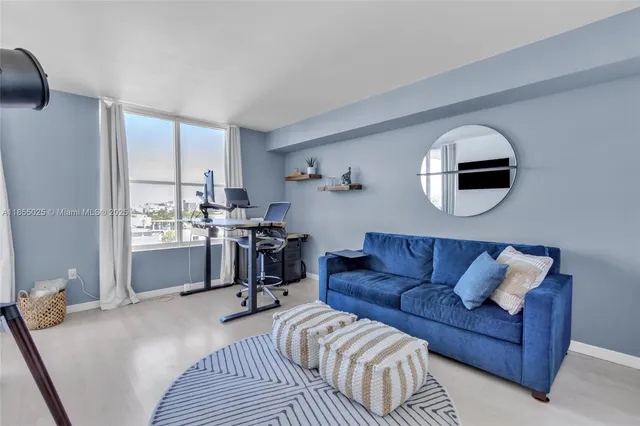 $885,000 | 1800 Sunset Harbour Drive, Unit 1003, Miami Beach, FL 33139