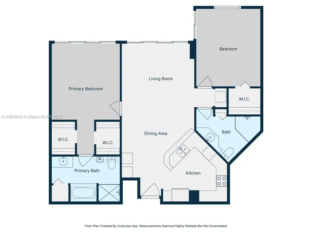 $885,000 | 1800 Sunset Harbour Drive, Unit 1003, Miami Beach, FL 33139
