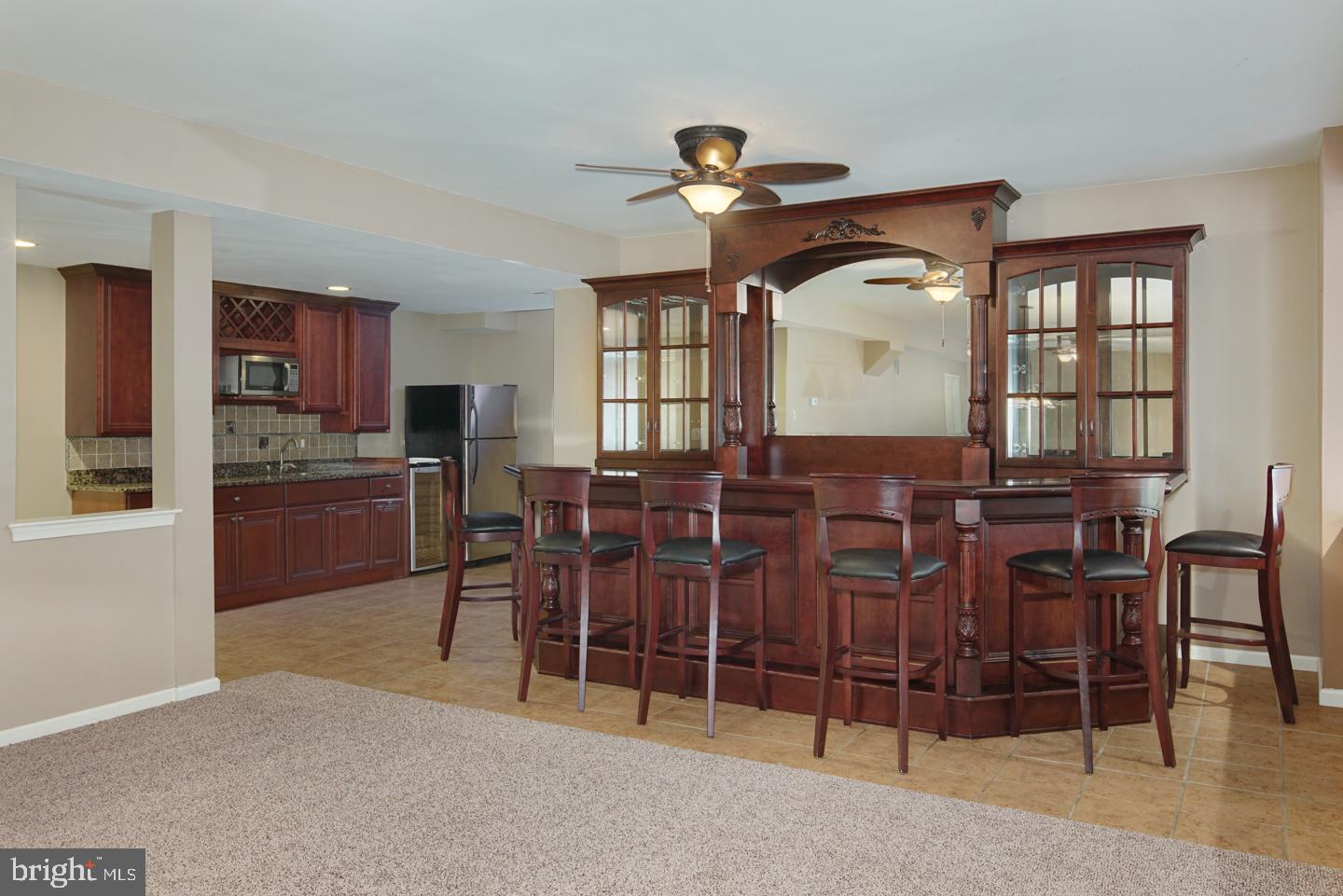 506 Legends Court Mickleton, NJ 08056 - Photo 22 of 46 Finished Basement - Gorgeous Custom Bar