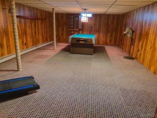 956 Cain Road Evans, NY 14006 - Photo 17 of 18 Basement rec room