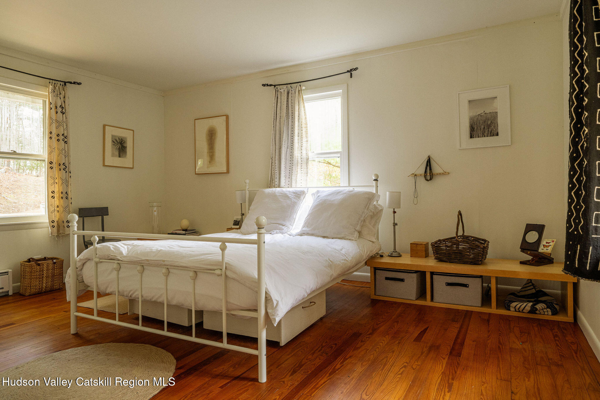 845-849 Peak Road Stone Ridge, NY 12484 - Photo 13 of 50 a bedroom with a bed and a window