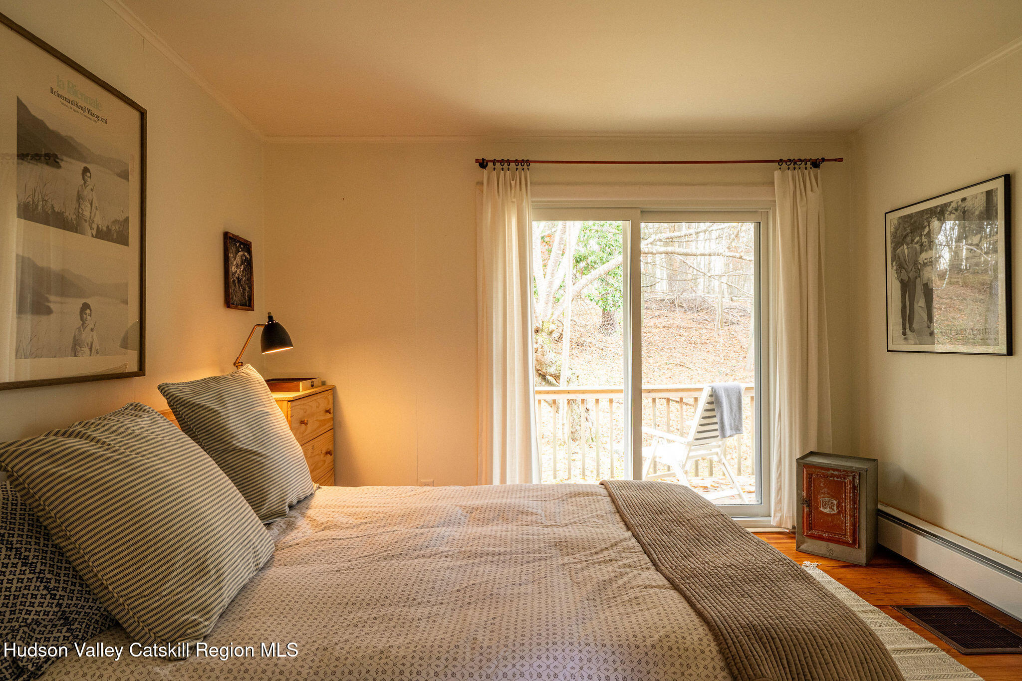 845-849 Peak Road Stone Ridge, NY 12484 - Photo 15 of 50 a bedroom with a bed and a window