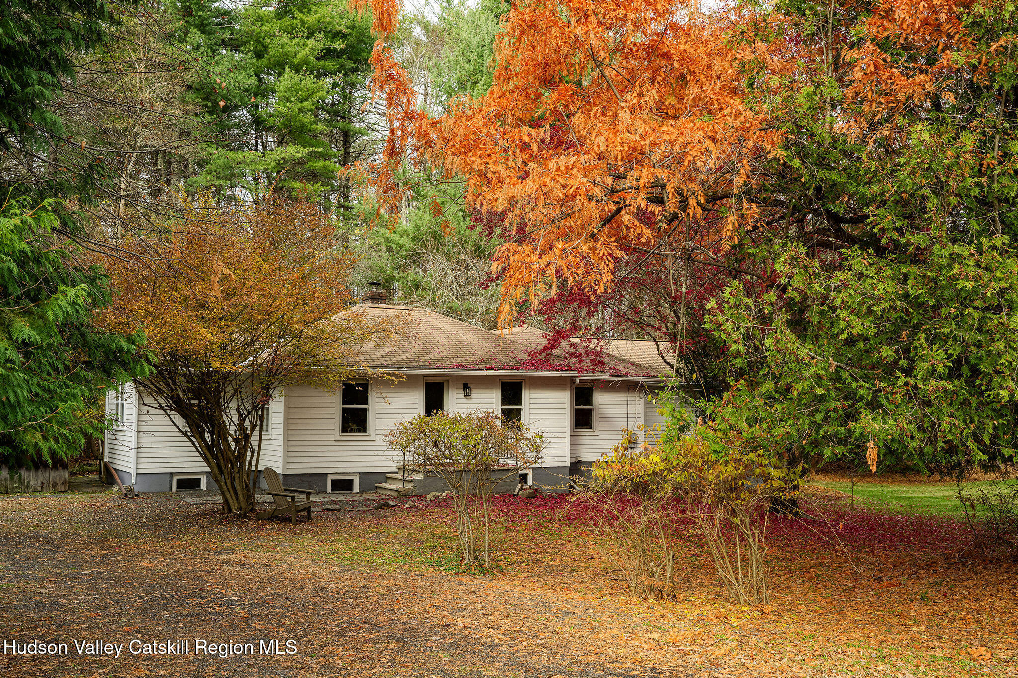 845-849 Peak Road Stone Ridge, NY 12484 - Photo 2 of 50 a view of a house with a patio