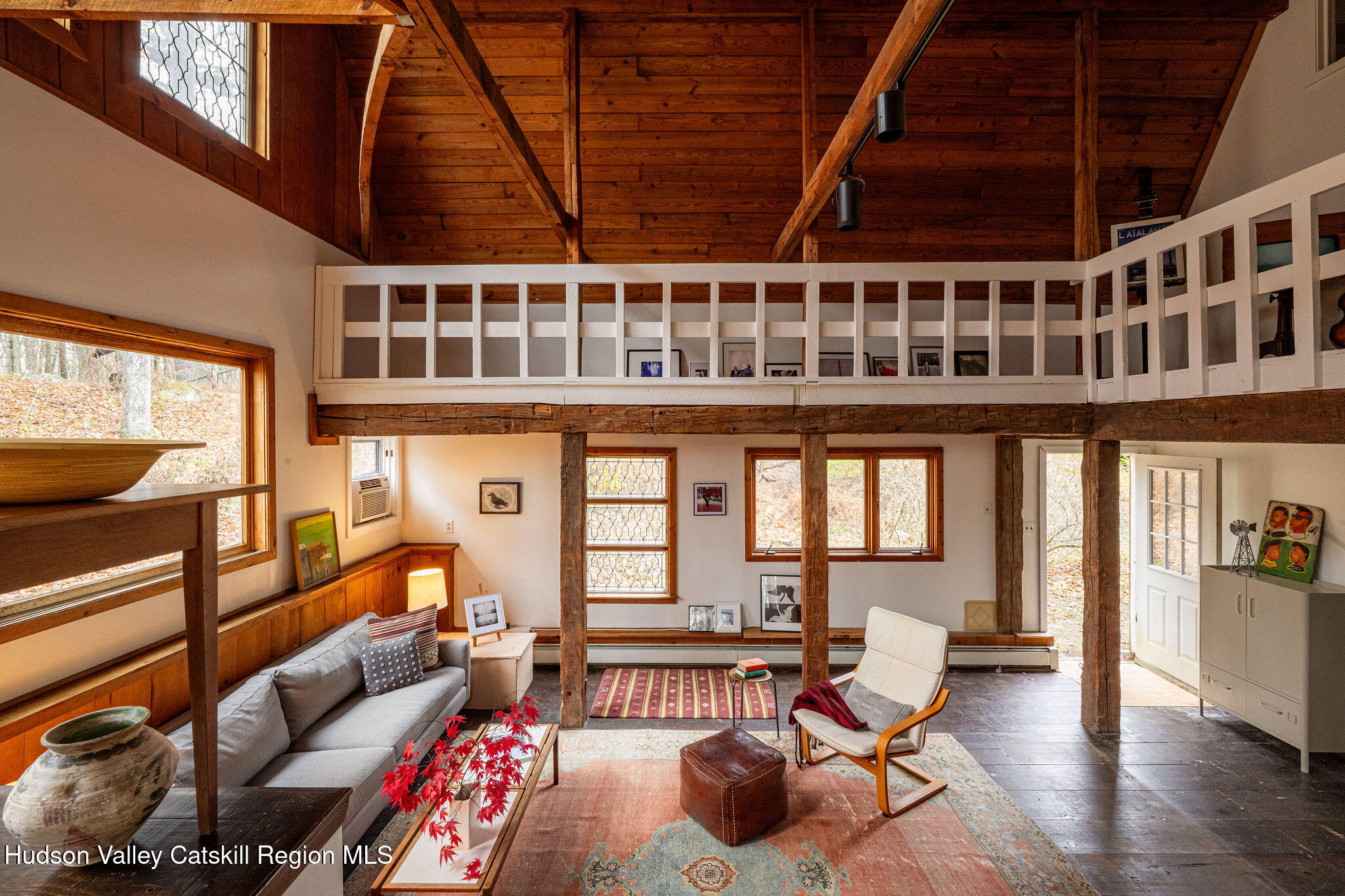 845-849 Peak Road Stone Ridge, NY 12484 - Photo 25 of 50 a living room with furniture and a window