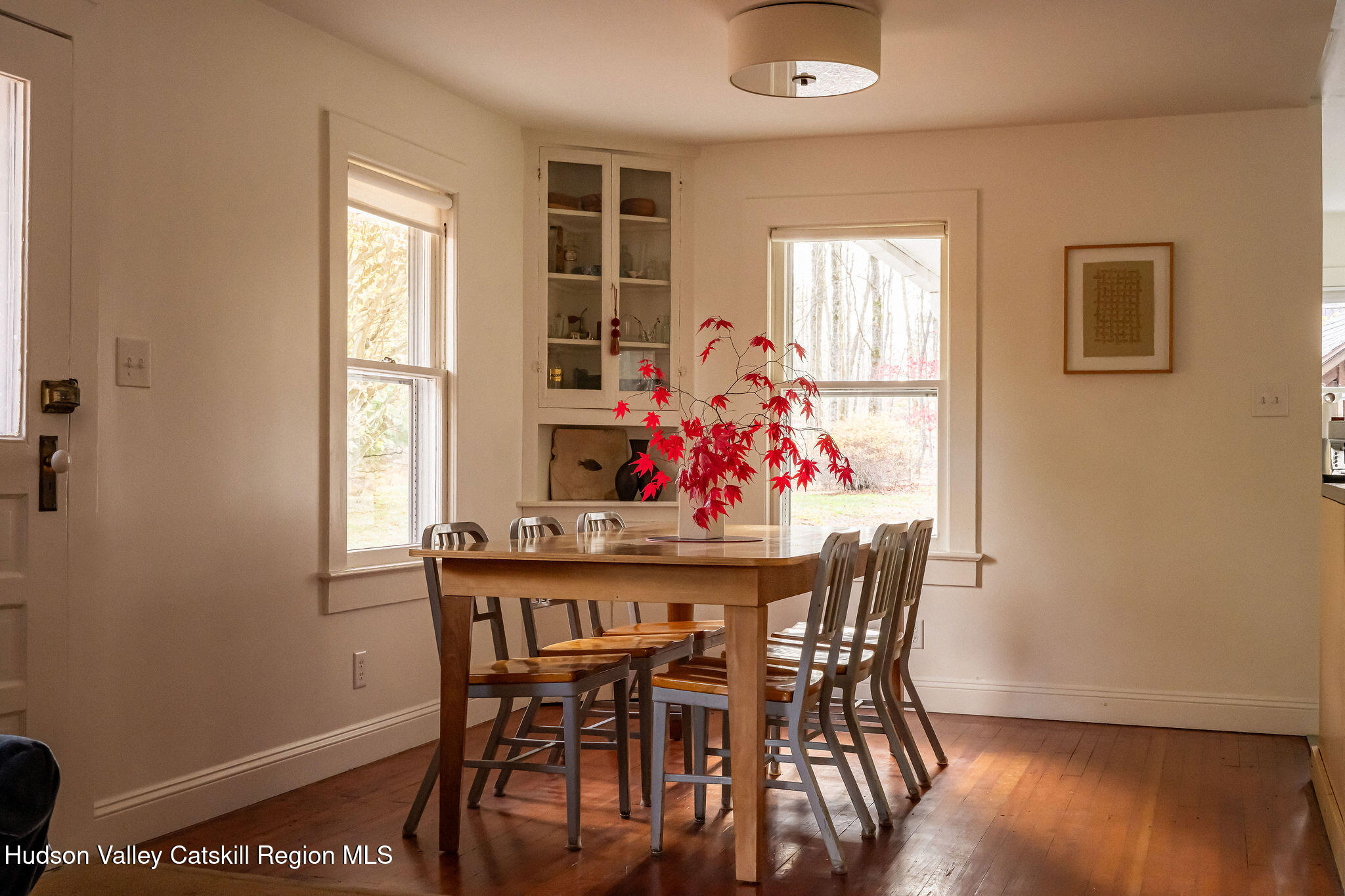 845-849 Peak Road Stone Ridge, NY 12484 - Photo 4 of 50 a view of a dining room with furniture and window