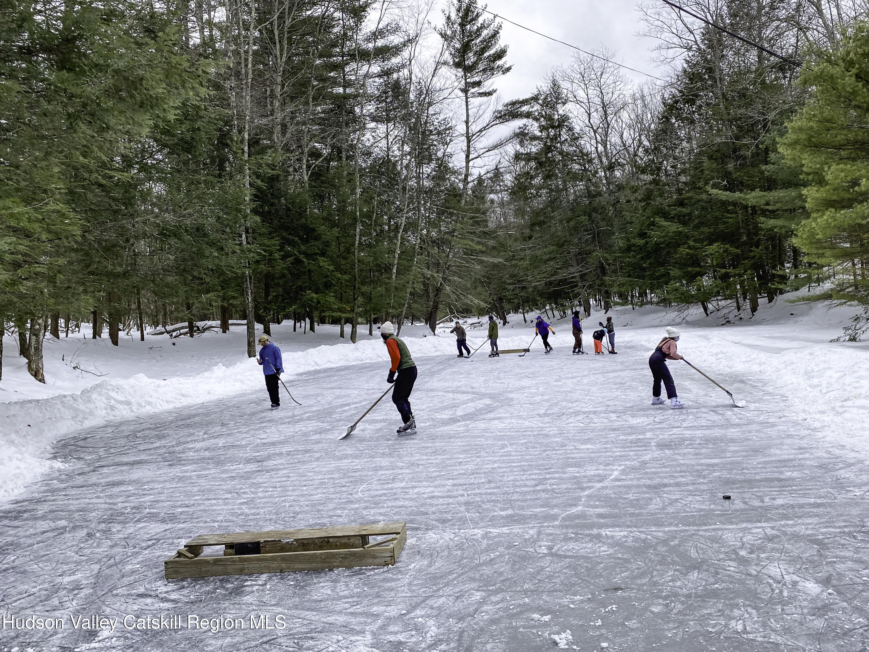 845-849 Peak Road Stone Ridge, NY 12484 - Photo 43 of 50 a group of people riding bikes down a street