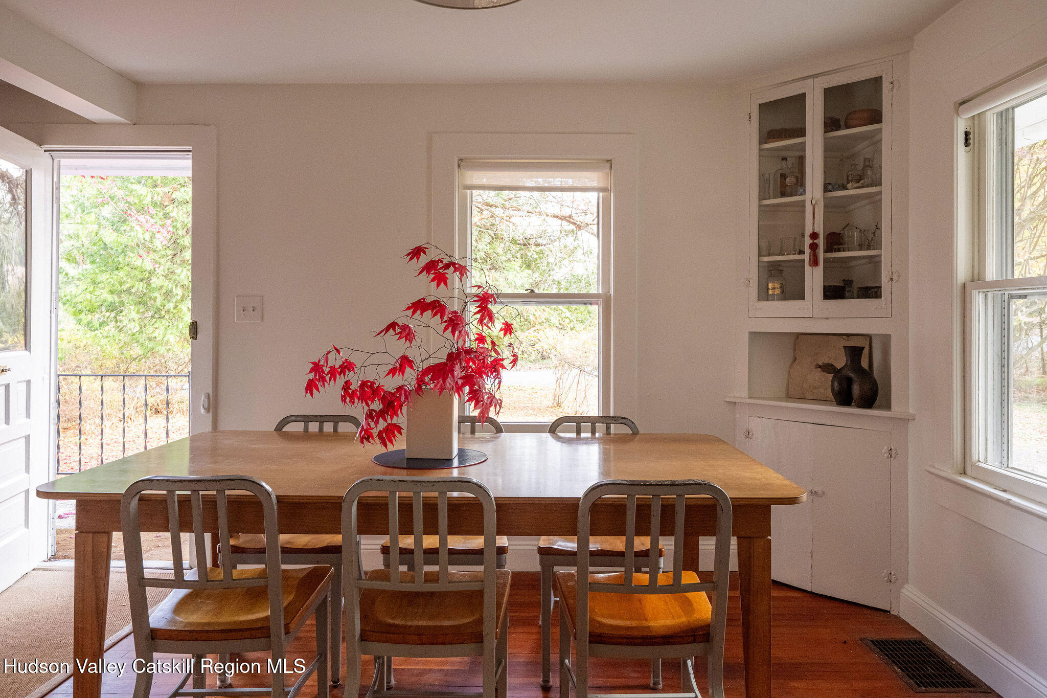 845-849 Peak Road Stone Ridge, NY 12484 - Photo 5 of 50 a view of a dining room with furniture and window