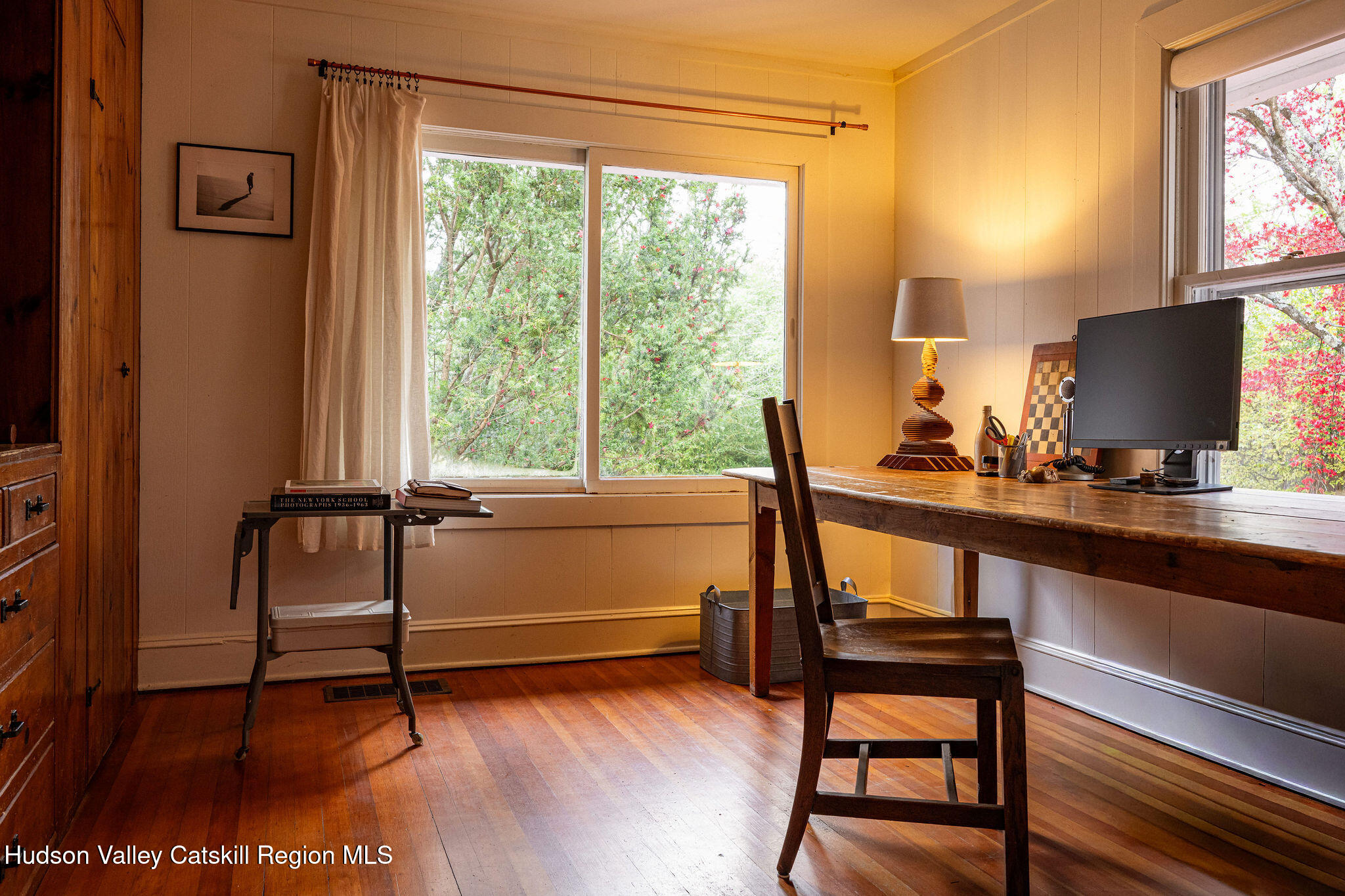 845-849 Peak Road Stone Ridge, NY 12484 - Photo 10 of 50 a view of a room with wooden floor and a window
