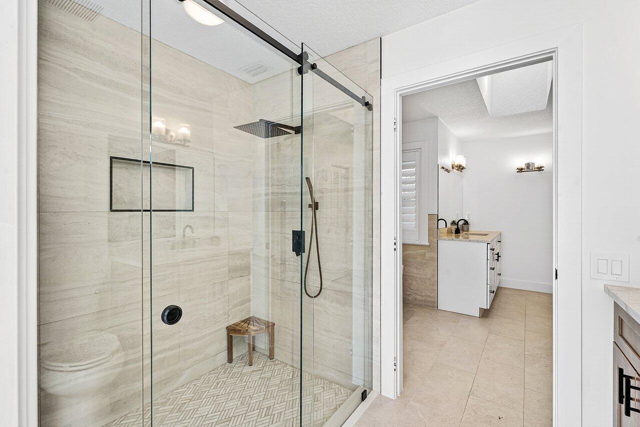 8331 Southeast Quail Ridge Way Hobe Sound, FL 33455 - Photo 16 of 24 Master Shower