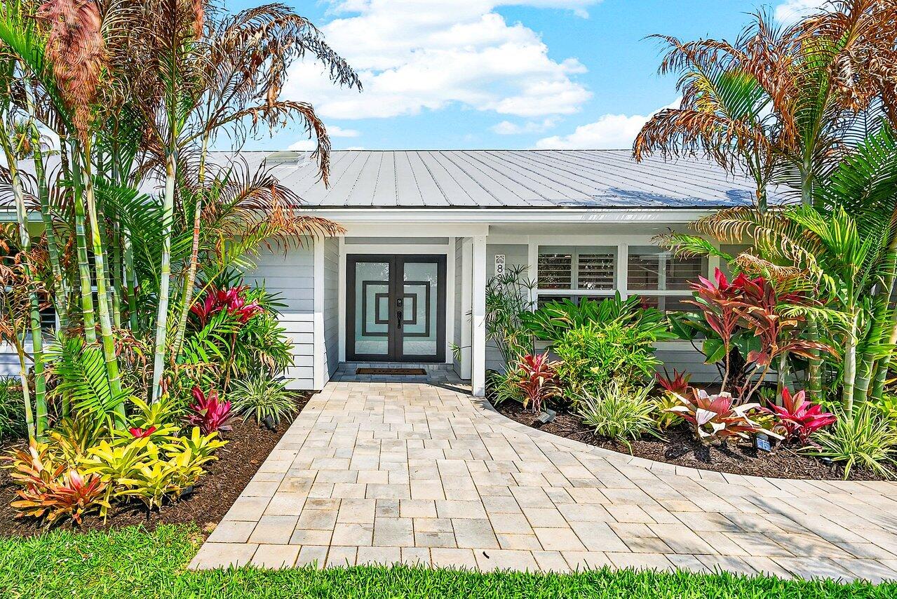 8331 Southeast Quail Ridge Way Hobe Sound, FL 33455 - Photo 2 of 24 Front Door