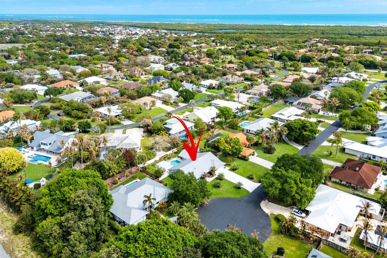 8331 Southeast Quail Ridge Way Hobe Sound, FL 33455 - Photo 23 of 24 Intracoastal & Ocean to the east